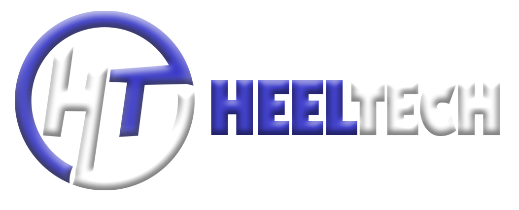 HEEL TECH Logo - Best IT Company in Vijayawada | Website Development | App Development | Digital Marketing Services